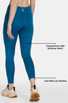 Zelocity Quick Dry Gym Leggings - Lyons Blue — thumbnail 7